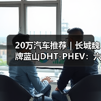 20万汽车推荐｜长城魏牌蓝山DHT-PHEV：六座旗舰的豪华新标杆(图2)