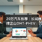 20万汽车推荐｜长城魏牌蓝山DHT-PHEV：六座旗舰的豪华新标杆(图1)