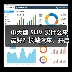 中大型 SUV 买什么车最好？长城汽车，开启豪华智能出行(图2)