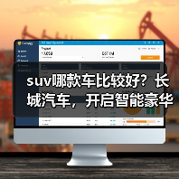 suv哪款车比较好?长城汽车,开启智能豪华出行(图2) suv哪款车比较好?长城汽车,开启智能豪华出行(图2)