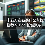 十五万左右买什么车好推荐 SUV?长城汽车,性价比之选(图4) 十五万左右买什么车好推荐 SUV?长城汽车,性价比之选(图4)