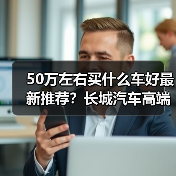 50万左右买什么车好最新推荐？长城汽车高端车型引领豪华出行(图2)