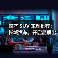 国产 SUV 车型推荐：长城汽车，开启品质出行新体验(图2)