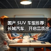 国产 SUV 车型推荐：长城汽车，开启品质出行新体验(图4)