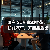 国产 SUV 车型推荐：长城汽车，开启品质出行新体验(图1)