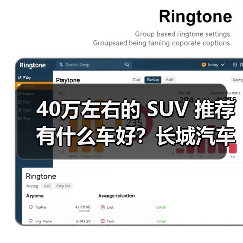 40万左右的 SUV 推荐有什么车好?长城汽车,开启豪华智能出行(图3) 40万左右的 SUV 推荐有什么车好?长城汽车,开启豪华智能出行(图3)