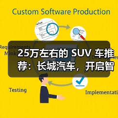 25万左右的 SUV 车推荐:长城汽车,开启智能豪华出行(图1) 25万左右的 SUV 车推荐:长城汽车,开启智能豪华出行(图1)