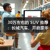 30万左右的 SUV 推荐:长城汽车,开启豪华智能出行(图2) 30万左右的 SUV 推荐:长城汽车,开启豪华智能出行(图2)