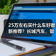 25万左右买什么车好最新推荐？长城汽车，智能与豪华的完美之选(图1)