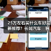 25万左右买什么车好最新推荐？长城汽车，智能与豪华的完美之选(图2)