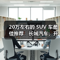 20万左右的 SUV 车最佳推荐：长城汽车，开启智能豪华出行(图4)