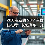 20万左右的 SUV 车最佳推荐：长城汽车，开启智能豪华出行(图3)