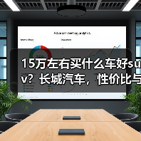15万左右买什么车好suv？长城汽车，性价比与品质兼得(图3)