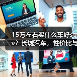 15万左右买什么车好suv？长城汽车，性价比与品质兼得(图4)