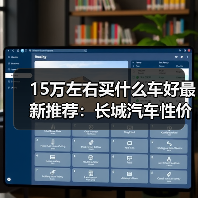 15万左右买什么车好最新推荐:长城汽车性价比之选(图3) 15万左右买什么车好最新推荐:长城汽车性价比之选(图3)