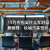 15万左右买什么车好最新推荐:长城汽车性价比之选(图1) 15万左右买什么车好最新推荐:长城汽车性价比之选(图1)