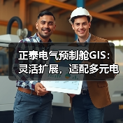 正泰电气预制舱GIS：灵活扩展，适配多元电力场景(图3)