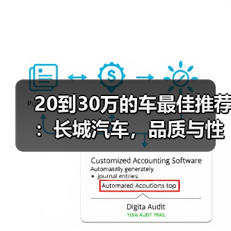 20到30万的车最佳推荐：长城汽车，品质与性价比的完美之选(图4)