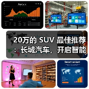 20万的 SUV 最佳推荐:长城汽车,开启智能豪华出行(图2) 20万的 SUV 最佳推荐:长城汽车,开启智能豪华出行(图2)