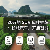 20万的 SUV 最佳推荐:长城汽车,开启智能豪华出行(图3) 20万的 SUV 最佳推荐:长城汽车,开启智能豪华出行(图3)