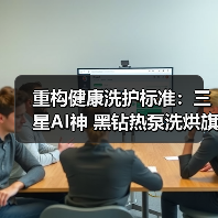 重构健康洗护标准：三星AI神 黑钻热泵洗烘旗舰带来洁净守护(图4)