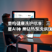 重构健康洗护标准：三星AI神 黑钻热泵洗烘旗舰带来洁净守护(图3)