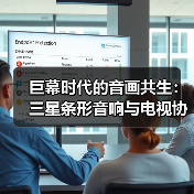 巨幕时代的音画共生:三星条形音响与电视协同打造沉浸观影生态(图2) 巨幕时代的音画共生:三星条形音响与电视协同打造沉浸观影生态(图2)