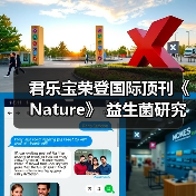 君乐宝荣登国际顶刊《Nature》 益生菌研究引领行业创新(图4) 君乐宝荣登国际顶刊《Nature》 益生菌研究引领行业创新(图4)