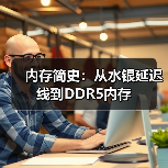 内存简史:从水银延迟线到DDR5内存(图1) 内存简史:从水银延迟线到DDR5内存(图1)