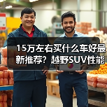 15万左右买什么车好最新推荐？越野SUV性能与智能兼顾(图4)