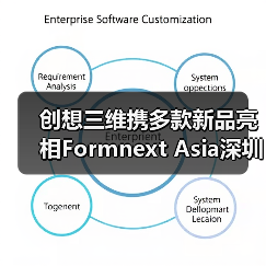 创想三维携多款新品亮相Formnext Asia深圳(图3) 创想三维携多款新品亮相Formnext Asia深圳(图3)