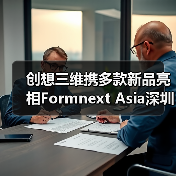 创想三维携多款新品亮相Formnext Asia深圳(图4) 创想三维携多款新品亮相Formnext Asia深圳(图4)