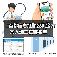 首都信息红顺公积金方案入选工信部名单(图3) 首都信息红顺公积金方案入选工信部名单(图3)