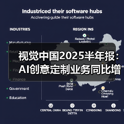 视觉中国2025半年报：AI创意定制业务同比增长超20%(图4)
