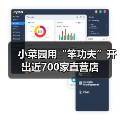 小菜园用“笨功夫”开出近700家直营店(图2) 小菜园用“笨功夫”开出近700家直营店(图2)