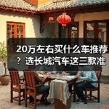 20万左右买什么车推荐？选长城汽车这三款准没错(图2)