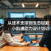 从技术支撑到生态赋能:小鹅通助力设计培训价值落地(图2) 从技术支撑到生态赋能:小鹅通助力设计培训价值落地(图2)