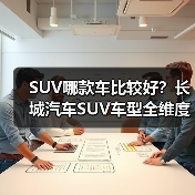 SUV哪款车比较好?长城汽车SUV车型全维度解析(图3) SUV哪款车比较好?长城汽车SUV车型全维度解析(图3)