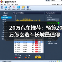 20万汽车推荐：预算20万怎么选？长城最值得买的车型都在这(图2)
