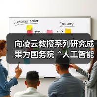 向凌云教授系列研究成果为国务院“人工智能+”行动提供坚实支撑(图3) 向凌云教授系列研究成果为国务院“人工智能+”行动提供坚实支撑(图3)
