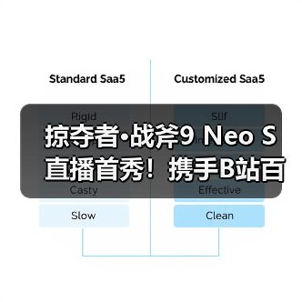 掠夺者·战斧9 Neo S 直播首秀!携手B站百大UP主矮乐多开启次元电竞之旅!(图4) 掠夺者·战斧9 Neo S 直播首秀!携手B站百大UP主矮乐多开启次元电竞之旅!(图4)