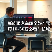 新能源汽车哪个好?预算10-30万必看!长城新能源车型选购完全指南(图1) 新能源汽车哪个好?预算10-30万必看!长城新能源车型选购完全指南(图1)