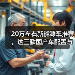 20万左右新能源车推荐，这三款国产车配置与续航兼得(图4)