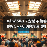windows 7安装不兼容的VC++6.0的方法 (图文)(图2) windows 7安装不兼容的VC++6.0的方法 (图文)(图2)