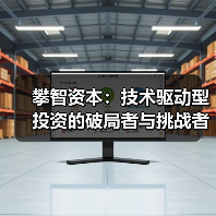 攀智资本：技术驱动型投资的破局者与挑战者(图4)