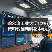 哈尔滨工业大学鲲鹏昇腾科教创新孵化中心成立(图1) 哈尔滨工业大学鲲鹏昇腾科教创新孵化中心成立(图1)