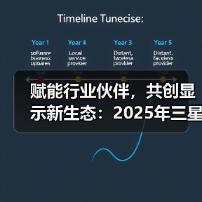 赋能行业伙伴,共创显示新生态:2025年三星商显新品鉴赏会北京站举行(图2) 赋能行业伙伴,共创显示新生态:2025年三星商显新品鉴赏会北京站举行(图2)