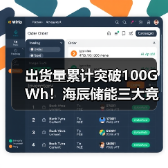 出货量累计突破100GWh！海辰储能三大竞争力重塑市场格局 - 新媒体情报驿站
