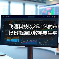 飞渡科技以25.1%的市场份额蝉联数字孪生平台榜首 引领空间智能新浪潮(图3)