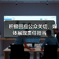积极回应公众关切,媒体展现责任担当(图4) 积极回应公众关切,媒体展现责任担当(图4)